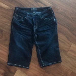 Silver (Suki) capris